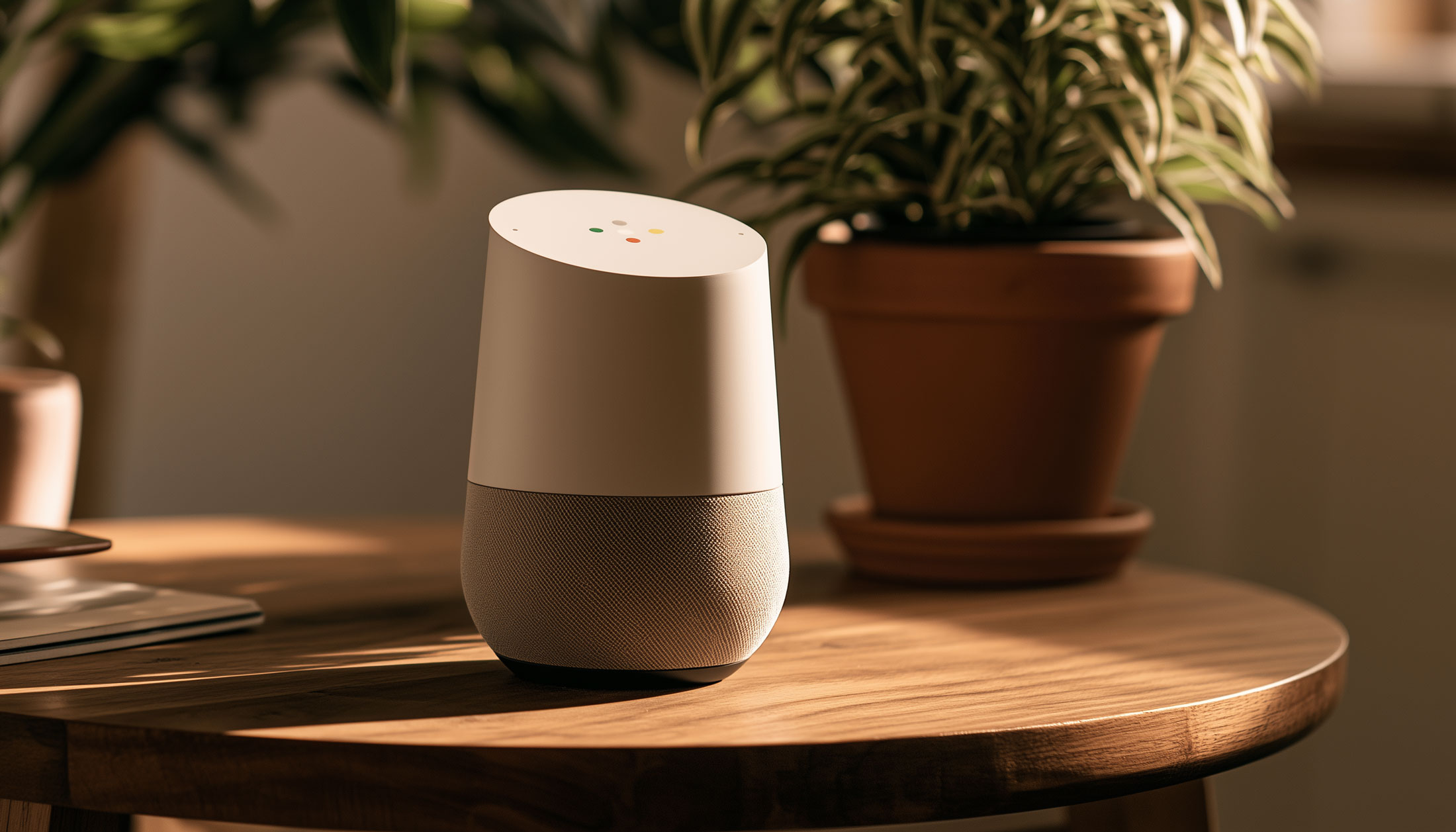 Google Assistant Home