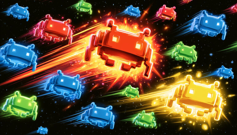 Google Space Invaders