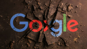 Broken Google Logo