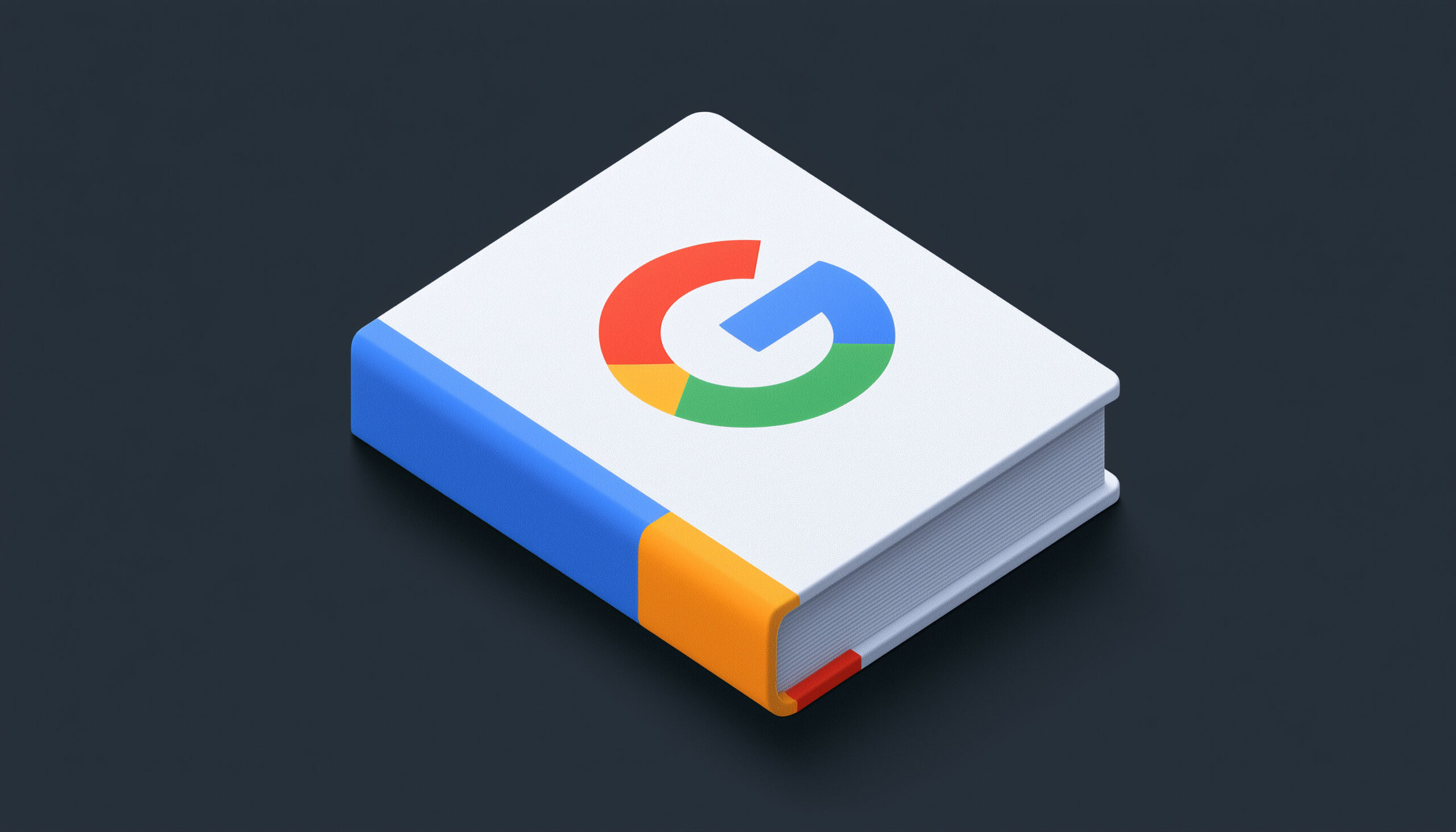 Google Favicon Book