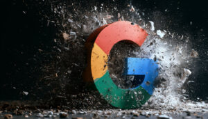 Google Logo Explode