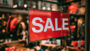 Sale Retail Sign