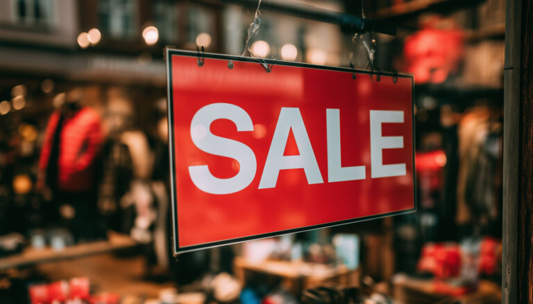 Sale Retail Sign
