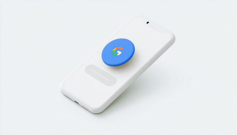 Google Mobile Button