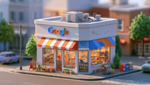 Google Retail Store Corner Ai