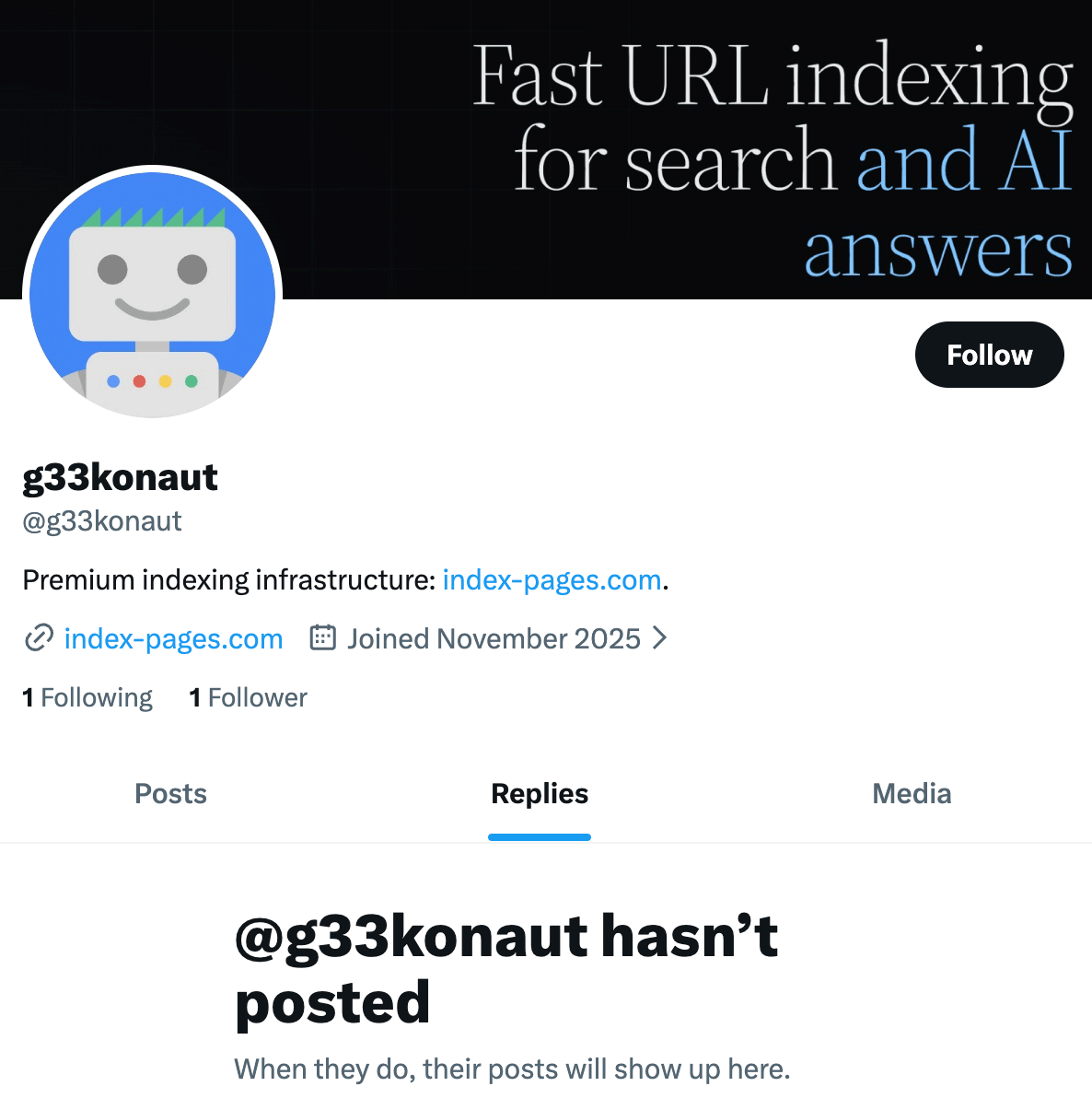 Spam de compte Google X expiré