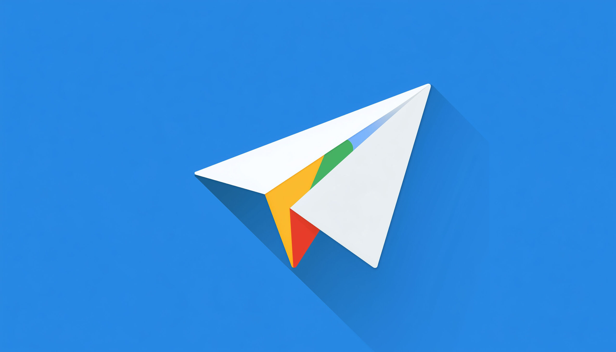 Google Ads Paper Airplane