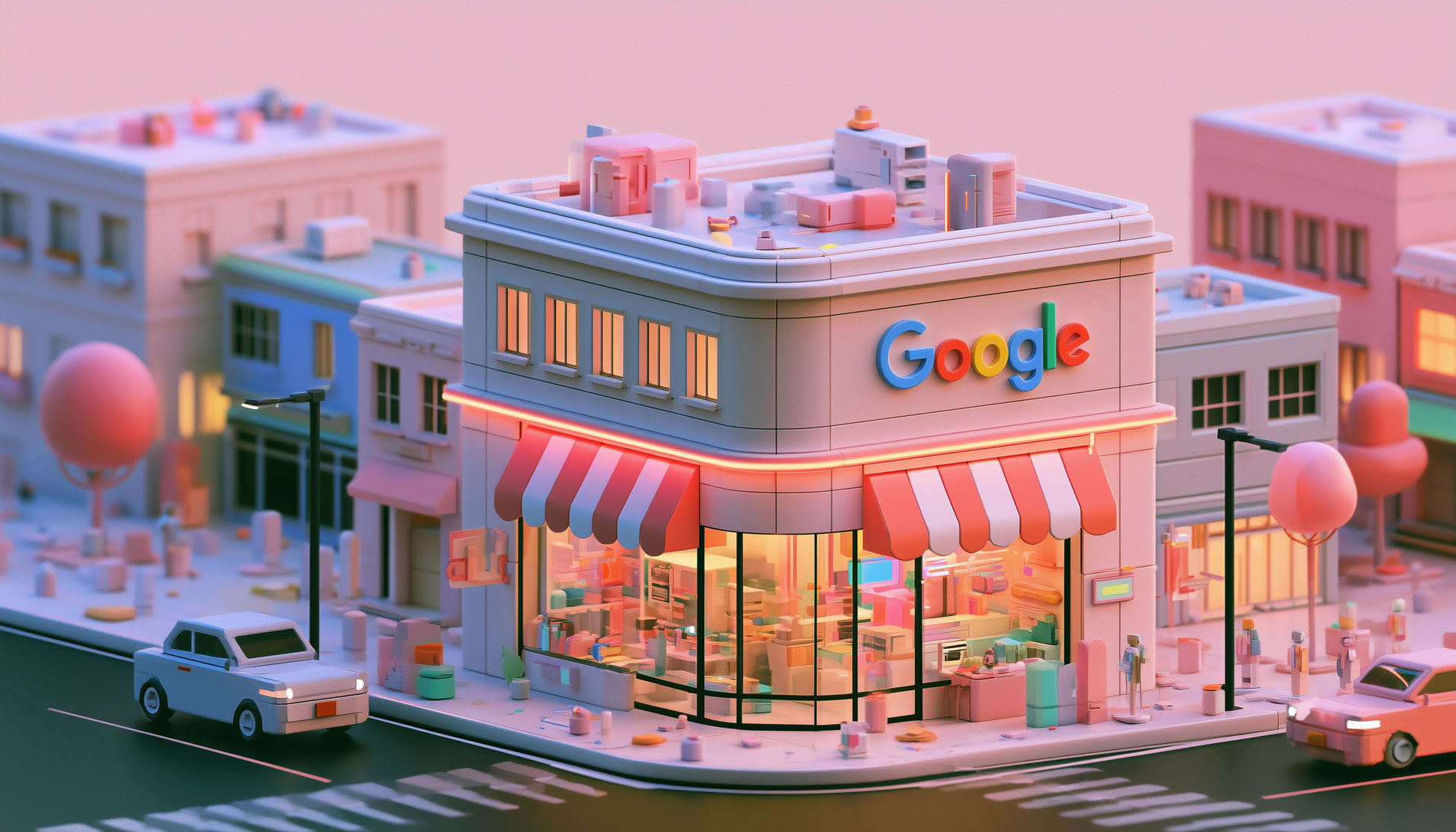 Google Local Street Corner