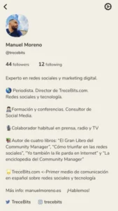 Mon profil Clubhouse