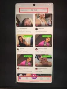 Plateforme Keek