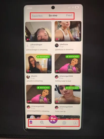 Plateforme Keek