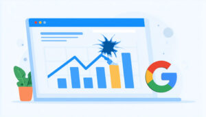 Google Search Console Chart Down Broken