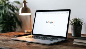 Google Laptop Desk