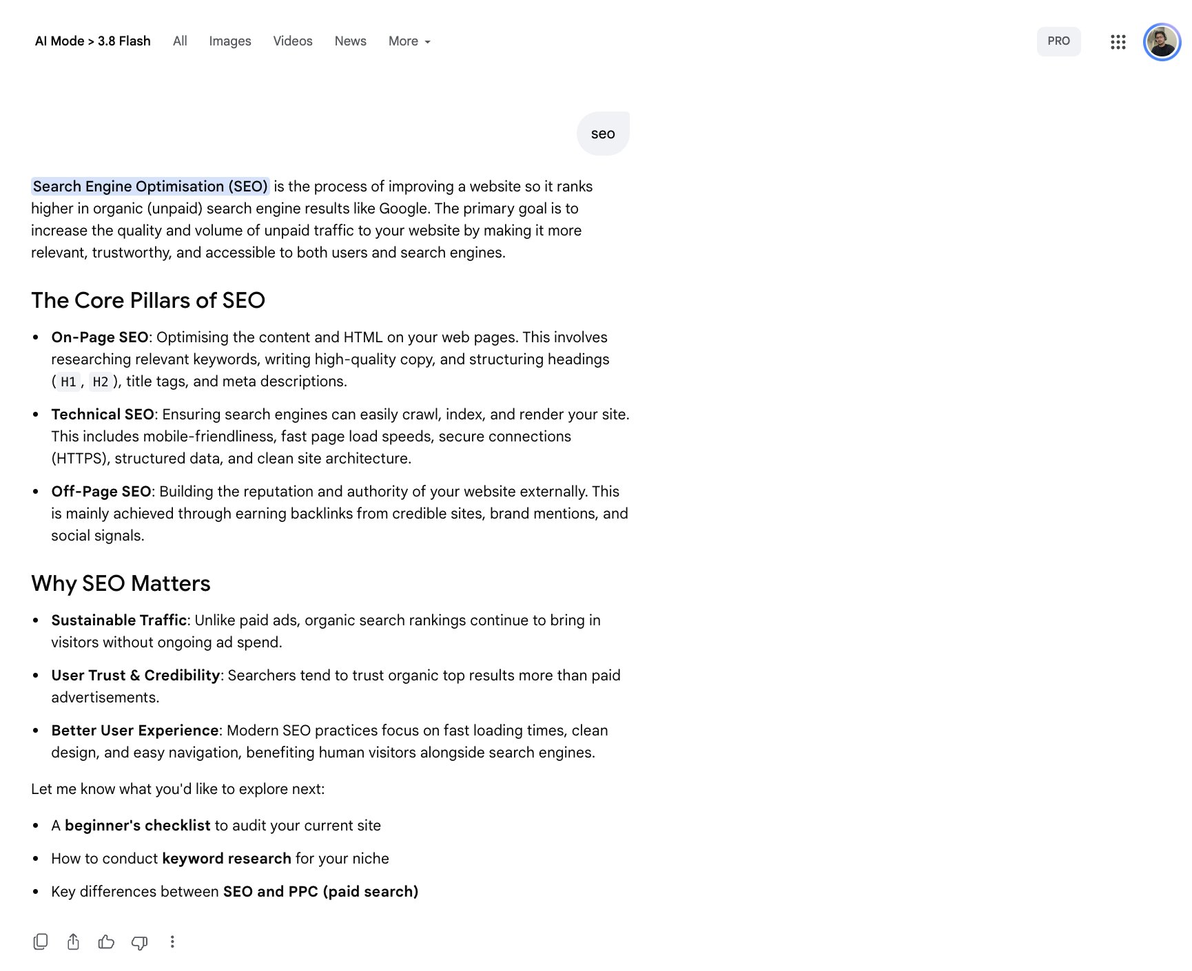 Google Ai Mode Gemini 38 sans liena