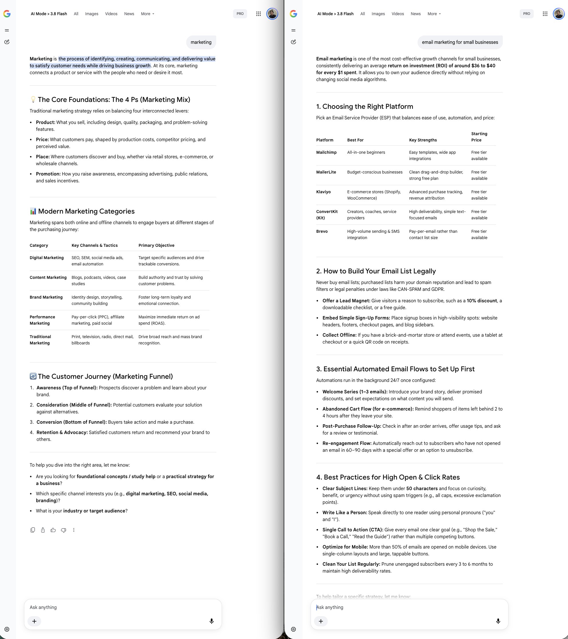 Google Ai Mode Gemini 38 Pas de liensb