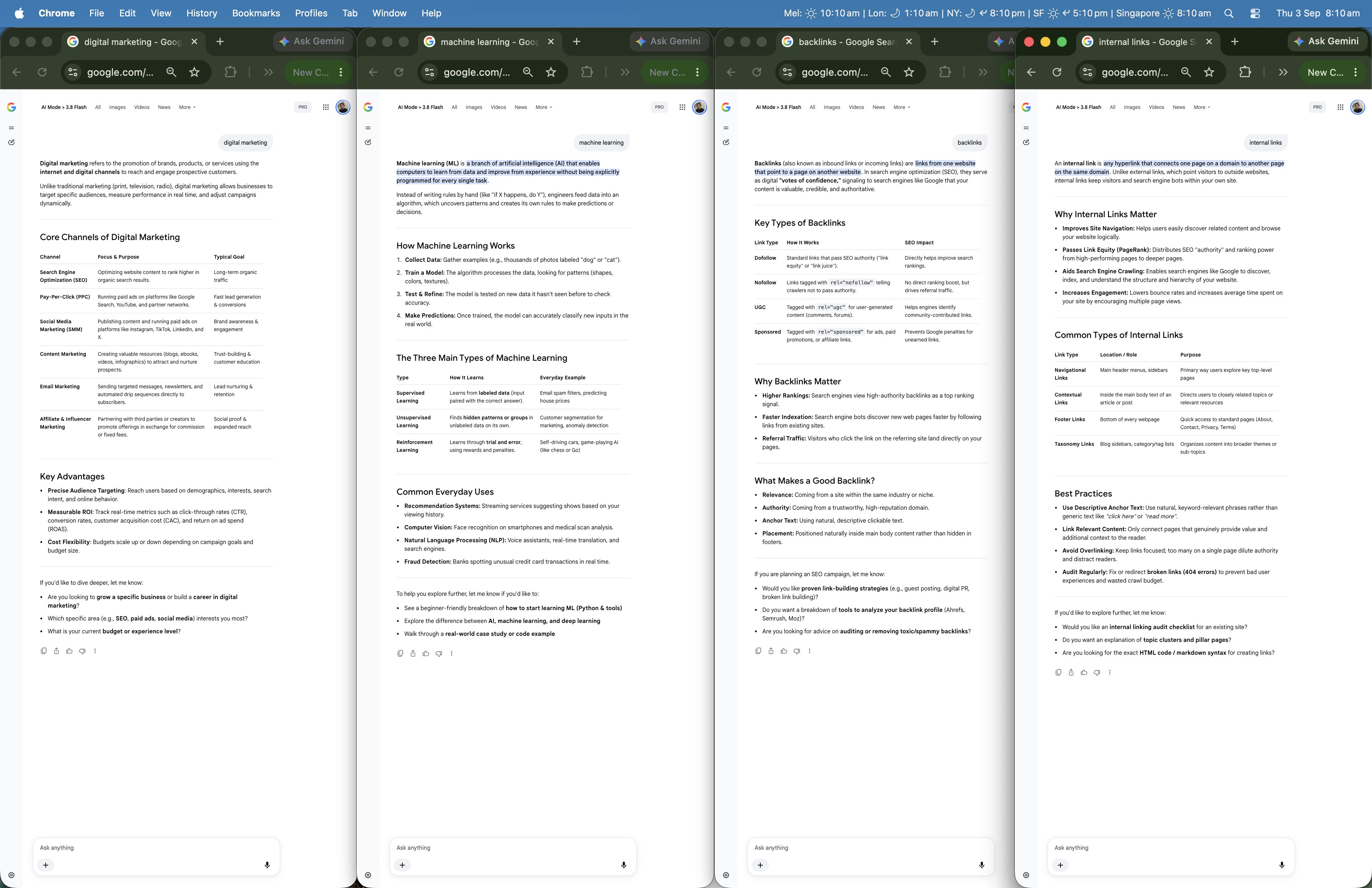 Google Ai Mode Gemini 38 sans lien