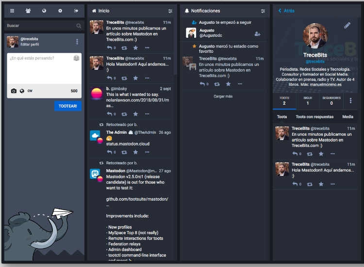 mastodonte d'intérieur