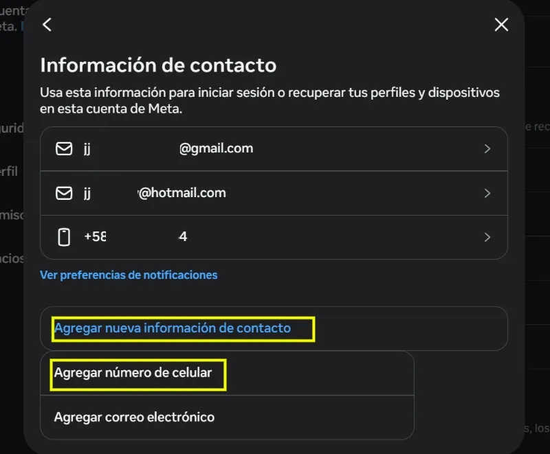 Ajouter un numéro de téléphone sur Facebook