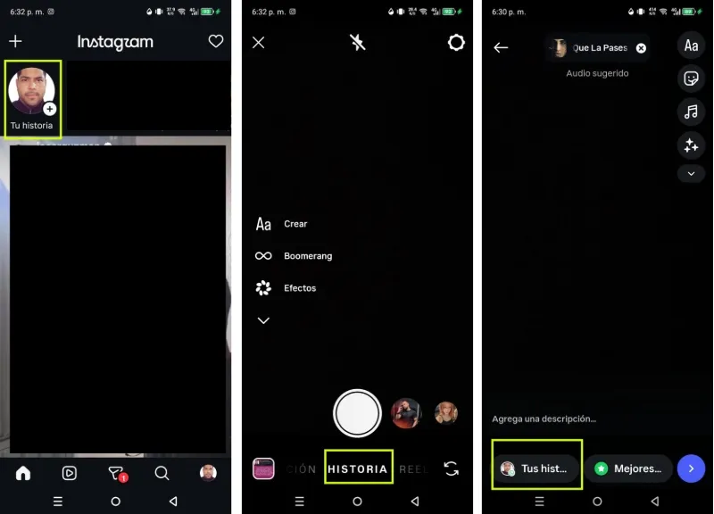 Comment partager automatiquement des histoires Instagram dans les statuts WhatsApp