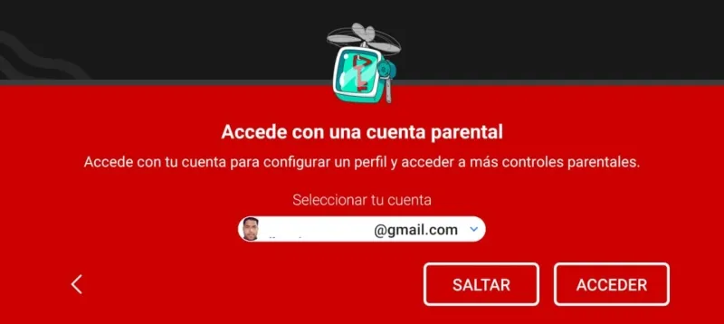 Créer un profil Application YouTube Kids