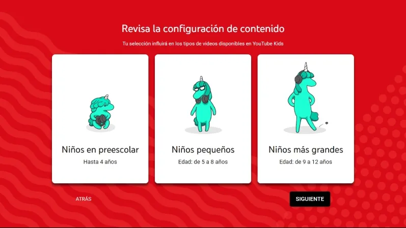 configurer YouTube Kids