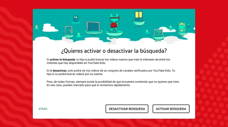 Configurer un profil YouTube Kids