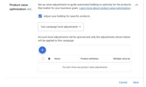 Google Ads Value