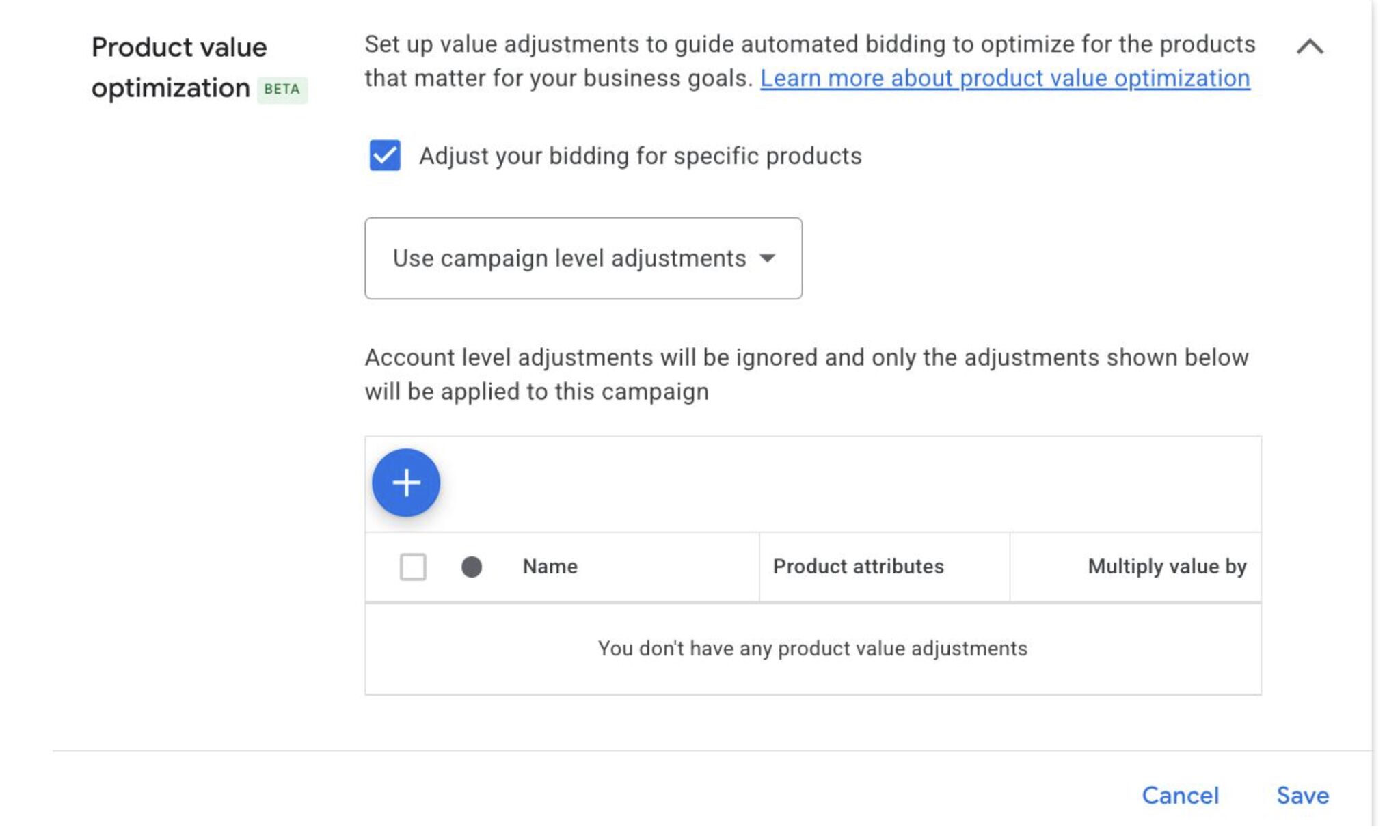 Google Ads Value
