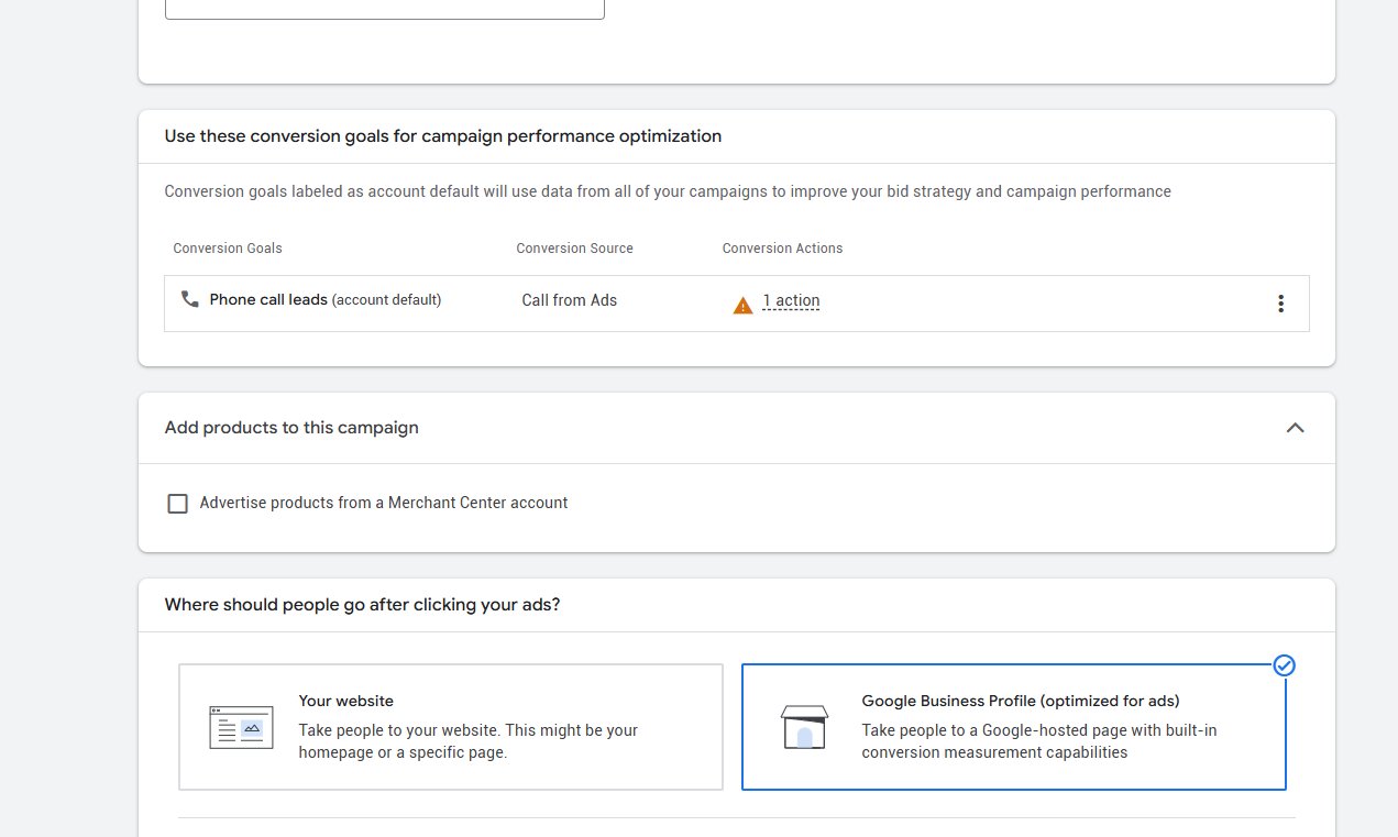 Options Pmax de Google Ads