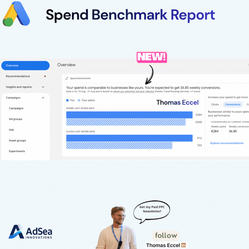 Google Report Hero