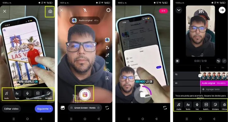 Comment utiliser le mode Remix sur Instagram