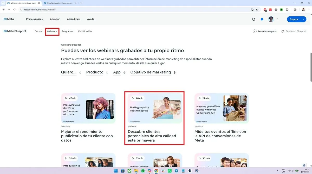 Webinaire