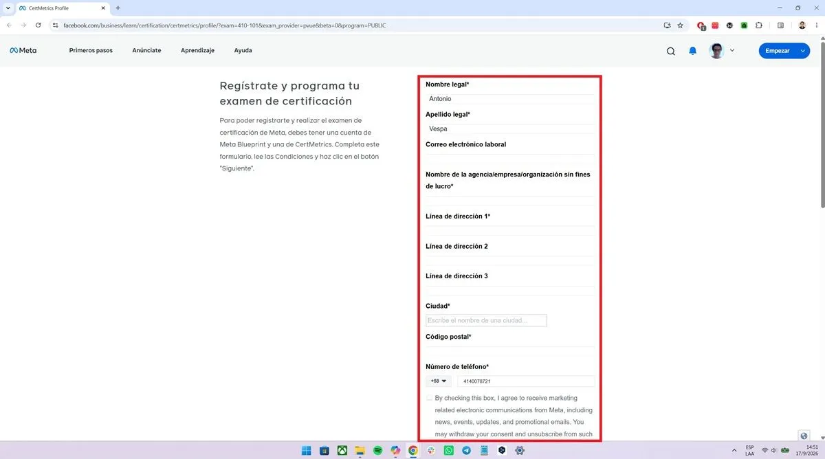 Inscrivez-vous pour un essai