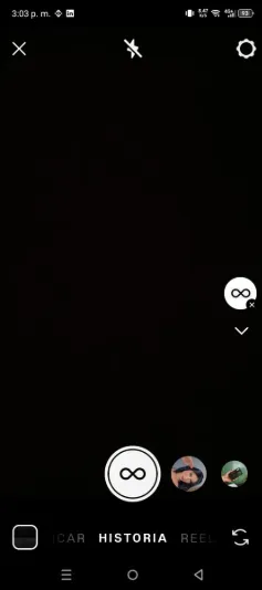 Créer un boomerang Instagram