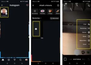 Comment accéder aux paramètres de l'appareil photo sur Instagram