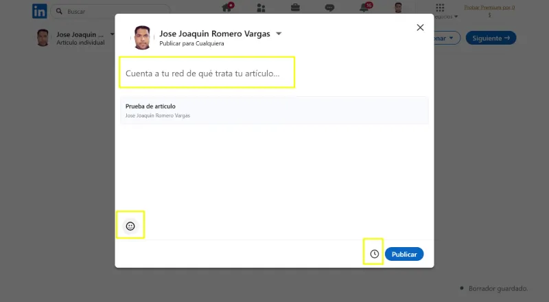 Comment publier un article sur LinkedIn
