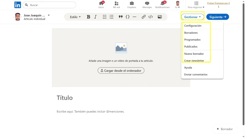 Articles sur les contrôles de gestion sur LinkedIn