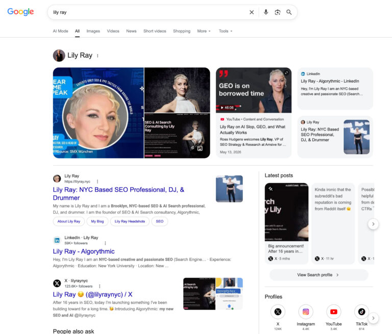 Google Search Social Cards Hero
