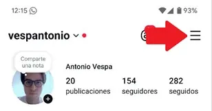 Options Instagram