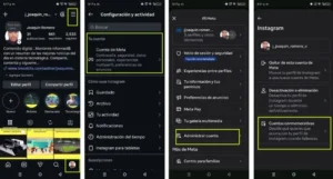 convertir un compte commémoratif sur Instagram à votre mort