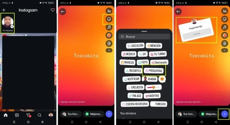 comment poser des questions ouvertes sur les Stories Instagram
