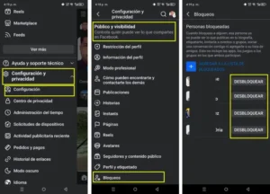 Débloquez des profils et des pages sur Facebook