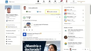 Écrire un article sur LinkedIn