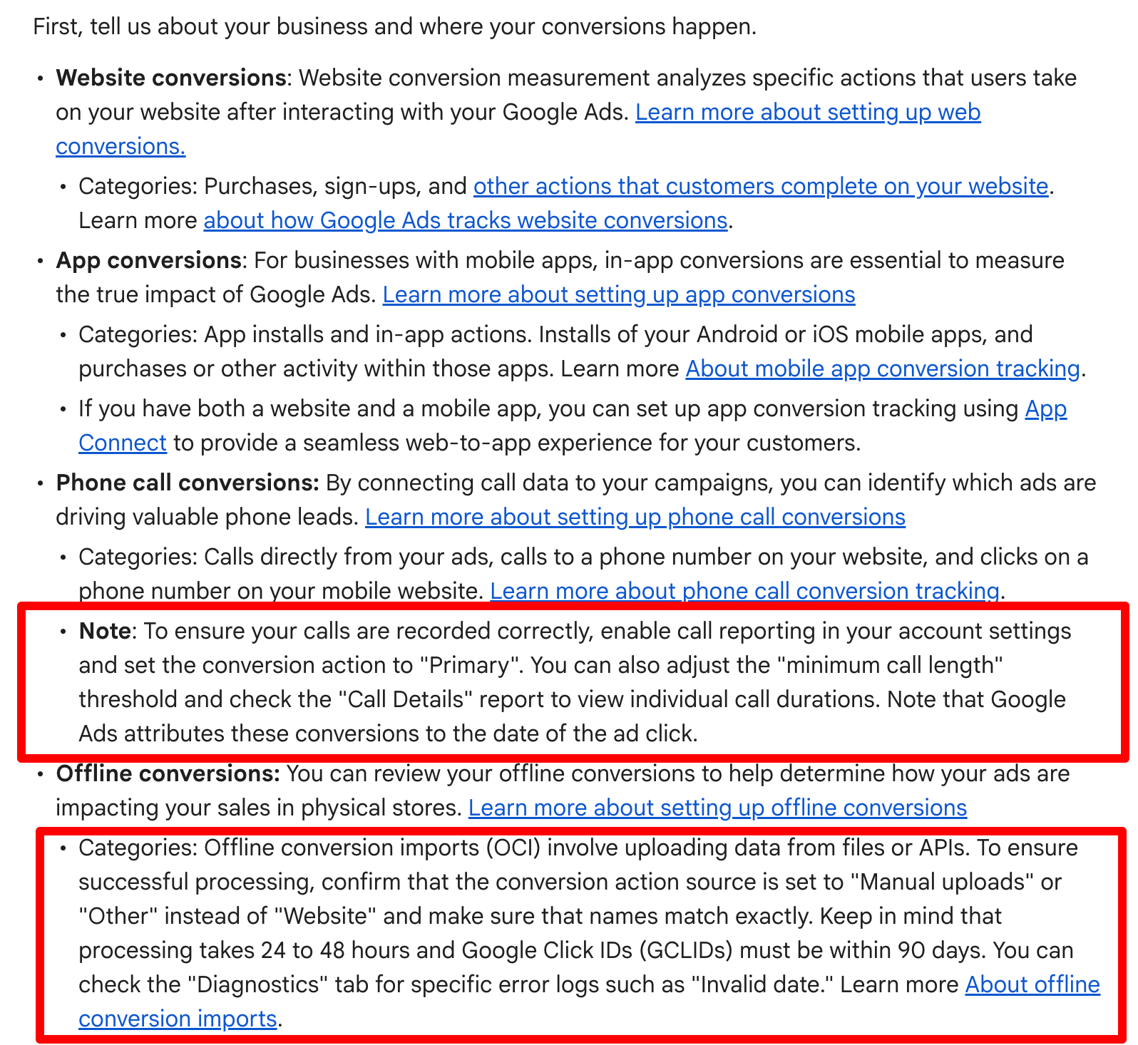 À propos de la mesure des conversions Aide Google Ads
