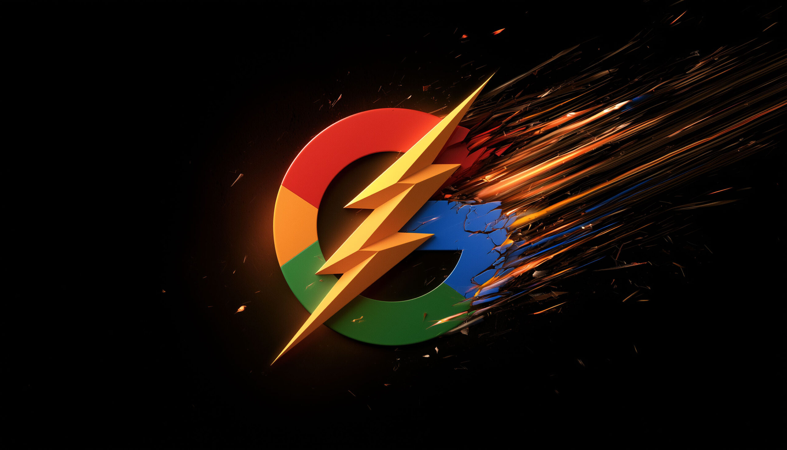 Google Flash Bolt Broken