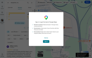Google Maps Reviews