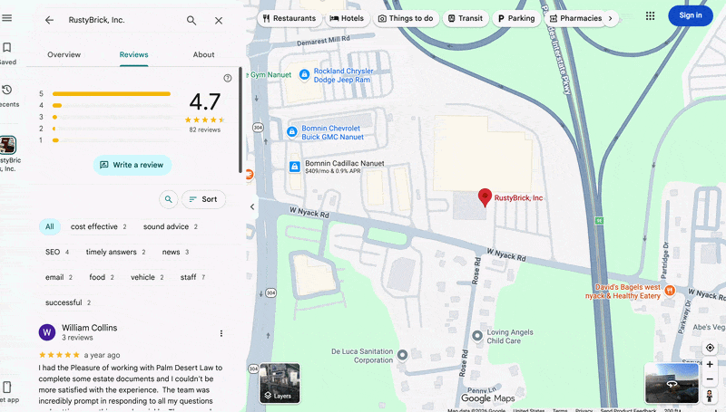 Connexion Google Lire les avis