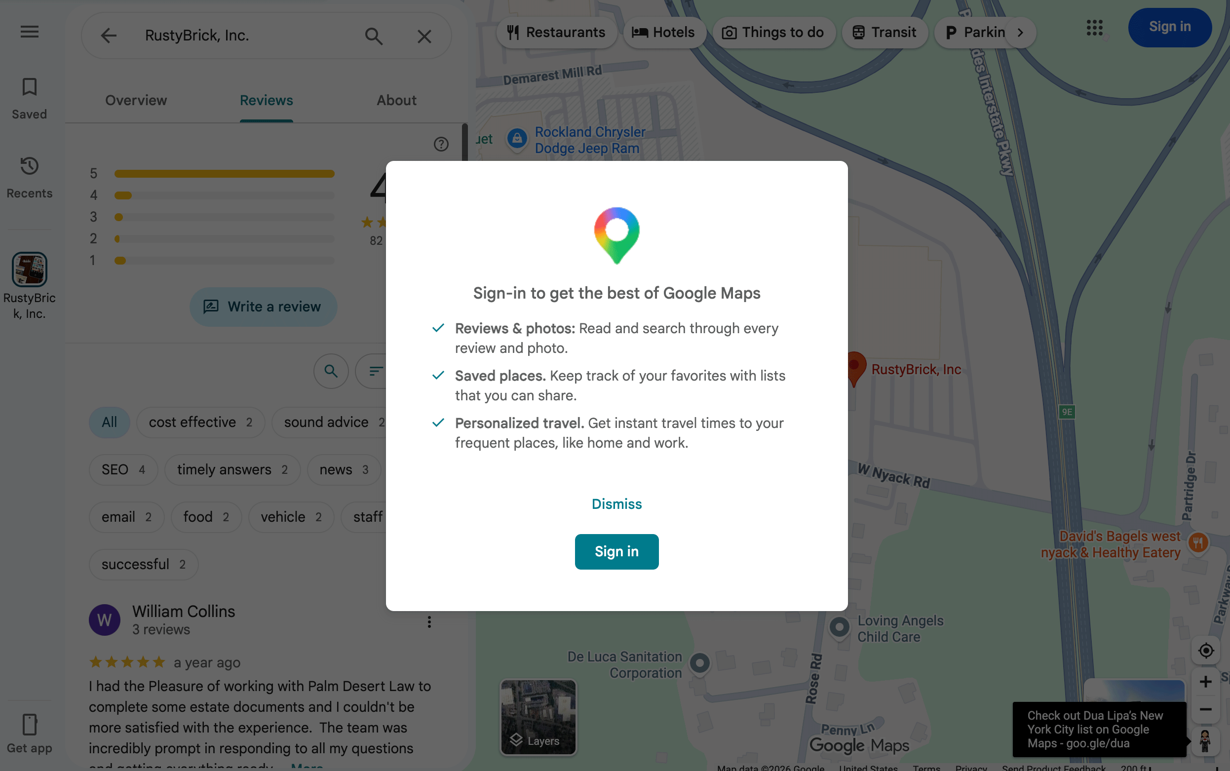 Connexion Google Lire les avis