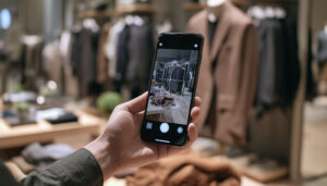 Video Clothing Retail Store