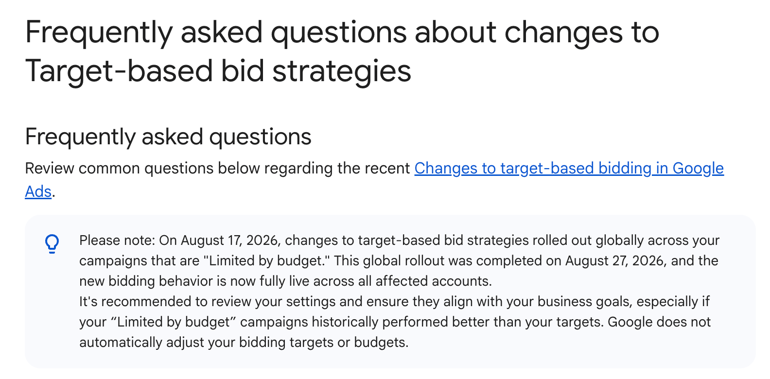 Google Ads Bid Coin